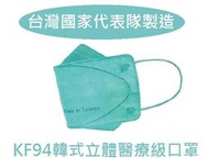 台灣製造+4層+單片包現貨 滿100片送3片KF94醫用醫療口罩鋼印韓系韓風韓版4D 3D立體口罩魚嘴優紙艾爾絲令和
