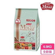 4/14-17買就送50mo幣★【Mobby 莫比】無穀成貓配方 鹿肉鮭魚 6.5kg(無穀貓飼料)