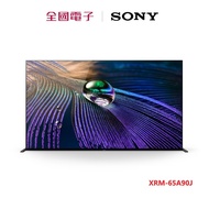 SONY 日本製65型OLED液晶顯示器  XRM-65A90J 【全國電子】
