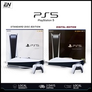Brand New Sony PS5 - PlayStation 5 Console- Disc | Digital Version - Ready Stock