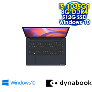 DYNABOOK CS40L-H-PYS38T-00F002 黑曜藍 (14 FHD IPS/Intel i5-1035G1/8G DDR4/512G SSD/WIN 10/3Y)