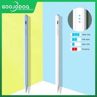 GOOJODOQ ปากกาสไตลัสสำหรับ iPad Pro 11 2021,ไฟแสดงสถานะกำลังไฟพร้อมกับการวางมือถือได้เอียงสำหรับ Apple Pencil 2 1 iPad Pro 11 12.9 2021 Air 4 7th 8th (ดินสอรุ่น11)