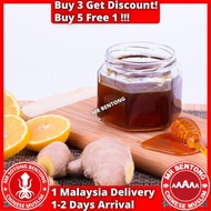 MR BENTONG Madu Asli Hutan Pure Honey 野蜜蜂蜜 Tualang Kelulut Royale Jelly Sarang Lebah M