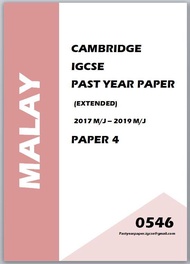 Igcse Malay Past Year Paper Price Promotion Jun 2021 Biggo Malaysia