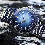 ORIS 貝加爾湖限量錶 0173377304175-Set