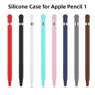 【ร้อน】ฝาครอบที่ใส่สำหรับ Apple Pencil 12อุปกรณ์เสริมซิลิโคน Apple Pencil Case TPU กระเป๋าป้องกันซิลิโคน Apple Pencil Cover