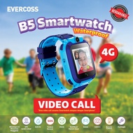 Ge204g4g4r Evercross Smartwatch B5 Kids Video Call 4G Kids Watches - Blue Grg20R2Gg