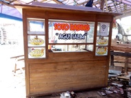 GEROBAK BEKAS KAYU JATI