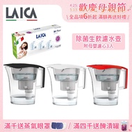 LAICA萊卡 母嬰專用GermSTOP除菌生飲濾水壺 2.8L