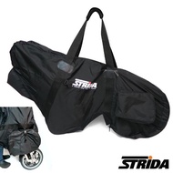 【STRiDA】速立達 摺疊單車專用輕便型攜車袋-黑(三角形單車用)