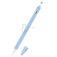 พร้อมส่ง Apple pencil Case Gen1 2in1 ปลอกปากกา apple pencil เคสซิลิโคน กันกระแทก เคส Apple Pencil Case