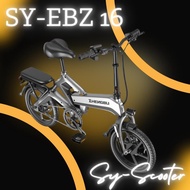 SY-EBZ 16 電動單車（16吋可摺疊）