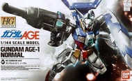 Bandai [001] HG 1/144 Gundam AGE-1 Normal