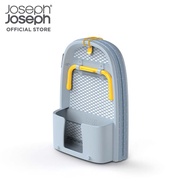 Joseph Joseph โต๊ะรองรีดผ้าแบบพับได้ สำหรับวางบนโต๊ะ รุ่น Pocket สามารถใช้กับเตารีดไอน้ำได้ สีเทา N50009