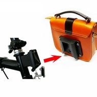 Bike Carrier Block Adapter for Brompton Folding Bike Bag Rack Holder Front Carrier Block Mount Brompton Accessories