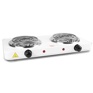 Happy Cooking Double Electric Stove Burner Kitchen Hot Plate/ Dapur Gas Elektrik