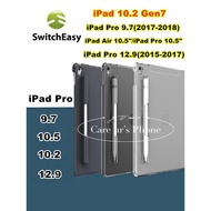 iPad Gen 9(2021)iPad 10.2 Gen 7 Gen 8iPad Air3 10.5iPad Pro 10.512.9(2015-2017)SwitchEasy Casing Cover Buddy
