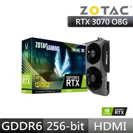 【ZOTAC 索泰】GAMING GeForce RTX 3070 Twin Edge OC顯示卡