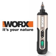 【WORX 威克士】4V迷你精巧起子機 香檳金(WX240.3)