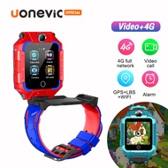 【4G+WIFI】Uonevic สมาร์ทวอช T10 Smartwatch 4G หมุนร่างกายด้านหน้าด้านหลังกล้องคู่วิดีโอโทร LBS กันน้ำและ กันน้ำ นาฬิกาไอโม่z6แท้ กันน้ำ