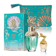 ANNA SUI 童話美人魚淡香水75ml(贈童話美人魚化妝包+童話獨角獸小香5ml*1)