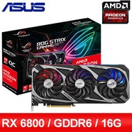 ASUS 華碩 ROG-STRIX-RX6800-O16G-GAMING 顯示卡