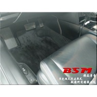 BSM | 優質絨毛腳踏墊|三菱 Galant Outlander Lacner Fortis