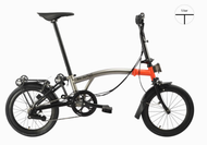 Royale By Mobot Straight-Bar Foldable Bicycle | 16"Tyre | 6 Speed | Quick Folding