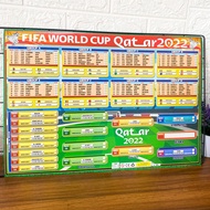 Poster Jadwal Piala Dunia 2022 Qatar