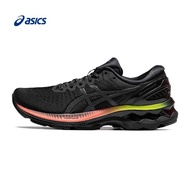 The new men's running shoes ASICS reflective stable night run KAYANO 27 LITE-SHOW in engineering jacquard mesh upper running shoes