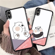 Tec64 (Xiaomi)Smartphone Case Premium Kilau Glossy 2D -Redmi 3-Redmi3S-Redmi4-Redmi4x-Redmi4A-Redmi5A-Redmi5-Redmi5Pluss-Redmi6-Redmi6A-Redmi6Pro-Redmi7-Redmi8-Redmi7A-Redmi8A-RedmiNote3-RedmiNote4-Case Bear Case Handphone Casing Hp Pelindung Hp