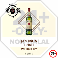 JAMESON IRISH WHISKEY 1 LITRE