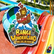 Bangi Wonderland Themepark Ticket