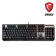 MSI微星 Vigor GK50 Low Profile 短軸機械式鍵盤