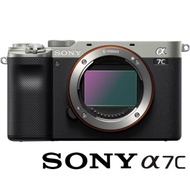 SONY 索尼 ILCE-7C / A7C BODY 單機身 (公司貨) 全片幅微單眼相機 五軸防手震 翻轉螢幕