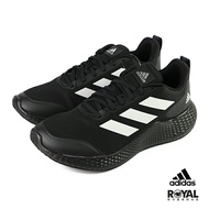 Adidas Edge Gameday 黑色 網布 運動慢跑鞋 男款 NO.B1244【新竹皇家 EE4169】