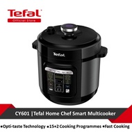 [Apply Coupon] Tefal CY601 Easy Express Multi Cooker / Pressure Cooker 6L