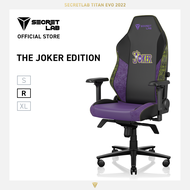 Secretlab TITAN Evo 2022 เก้าอี้เกมมิ่ง—The Joker