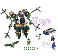 Lego樂高 76059全新無拆袋蜘蛛人 八爪博士 禿鷹 白虎整套組（無盒，無貼紙，可傳說明書電子檔）