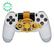◥◢Gaming Racing Wheel Mini Steering Game Controller for Sony