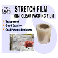 BANSOON Packing Film (Mini Stretch Film/Shrink Wrap) twin pack, packing wrap/luggage wrap/clear wrap