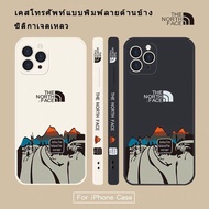 เคสโทรศัพท์ พร้อมส่ง เคสไอโฟน 13 iPhone12 The North Face เคส iphone 11 pro max Xr Xs X 6 6s 7 8 plus case นิ่ม SE2020 7p 8p