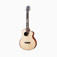 AnueNue MPR Moon Spruce Full Solid Acoustic Guitar