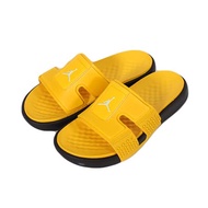 NIKE 男 JORDAN HYDRO 8 輕便喬丹拖鞋 黃黑- CD2803003