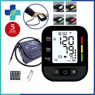 Blood pressure monitoring kit Blood pressure monitoring kit original Blood pressure monitor digital Blood pressure monitor Blood pressure digital ◎☏☄ 5 Yrs Warranty Digital Blood Pressure Monitor Bp Monitor Digital Rechargeable Digital Blood Pressure