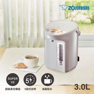 【ZOJIRUSHI 象印】*3公升* SuperVE真空省電微電腦電動熱水瓶(CV-TWF30)