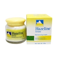 Hazeline Snow Malaysia Moisturising Cream Original 100g - Yellow