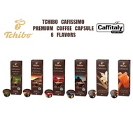 Tchibo Cafissimo Coffee Capsules Premium 6 Flavours ( Caffitaly System Compatible )