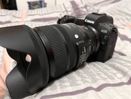 Canon R + Sigma 24-70, 50, 70-200 art/sport