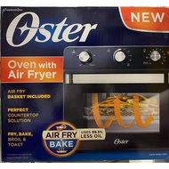 ☾℗▦Oster Oven with Air Fryer 22 Liters